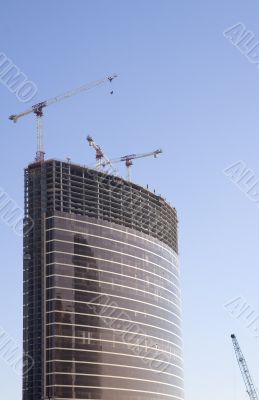 High Rise Hotel Construction