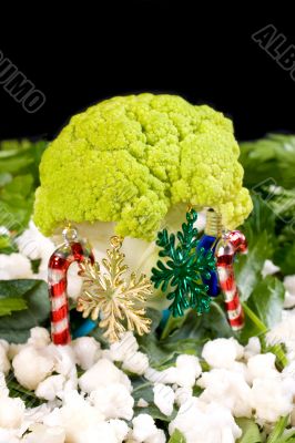 Cauliflower at Christmas