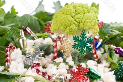 Cauliflower at Christmas