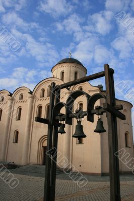 Bohorodytsi Pyrohoshchi Church in Kyiv, Ukraine