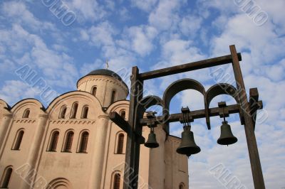 Bohorodytsi Pyrohoshchi Church in Kyiv, Ukraine