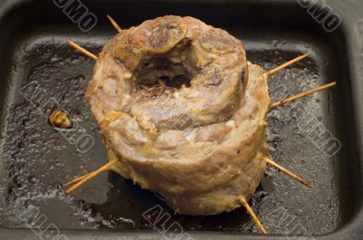 cook pig rib