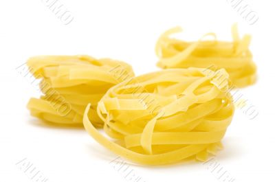 macaroni on white