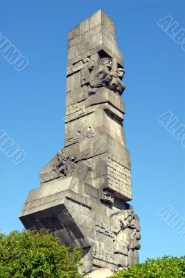 Westerplatte, Gdansk, Poland