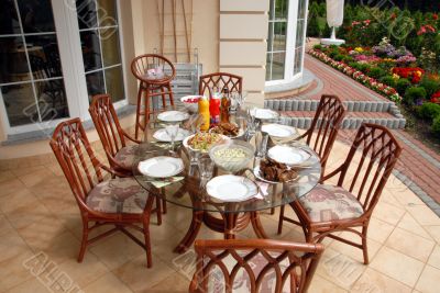 dinner table