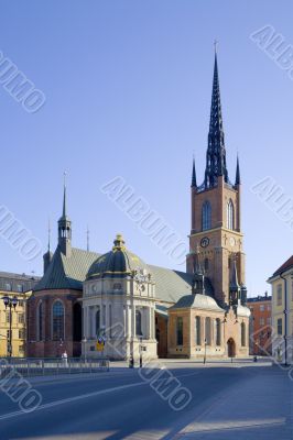Stockholm Riddarholm Church