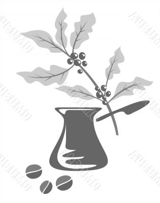 coffee and branch