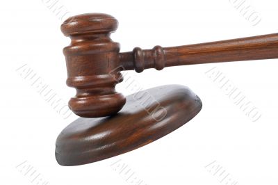 Gavel detail
