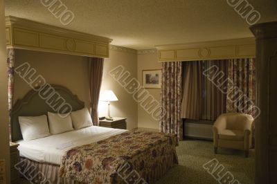 Luxury Hotel Room