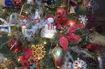 Snowman Ornament