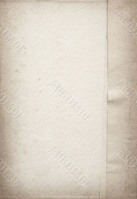 paper in sepia tones