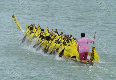 Longboat race