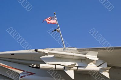 Missiles and Flags