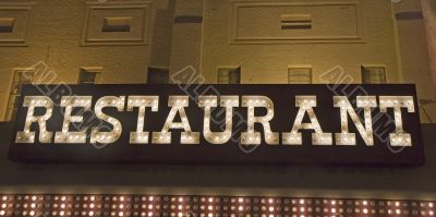 Restaurant Sign