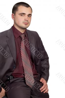 young businessman