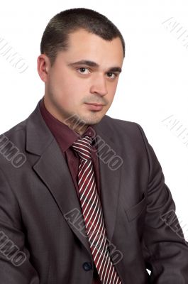 young businessman