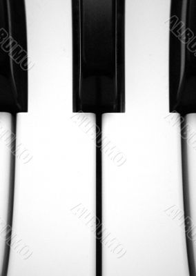 Piano keys