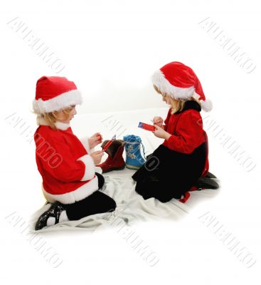 santa helpers
