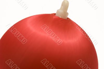 Macro Christmas Ball