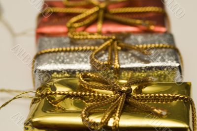 Presents All Lined Up