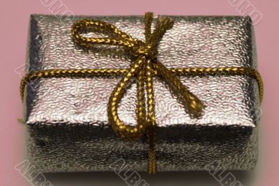 Macro Christmas Present