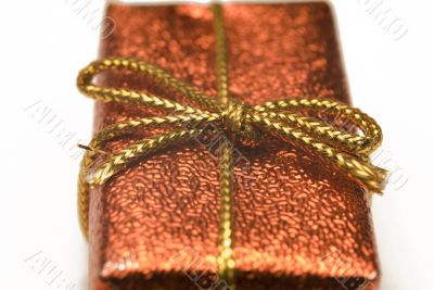 Macro Christmas Present