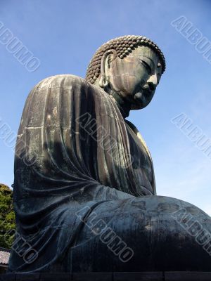 bronze Buddha statue