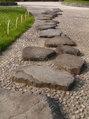 japanese stone way