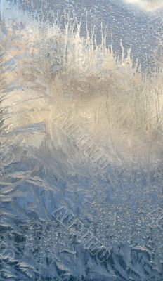 Freezing pattern on window