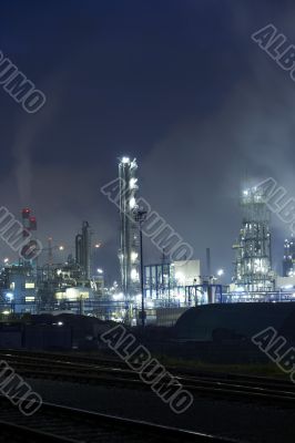 Power generation factory