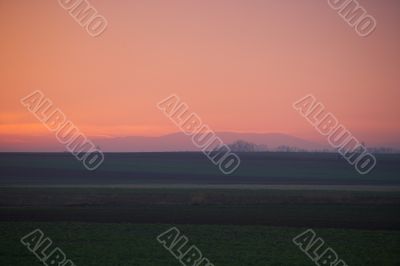 Sunset