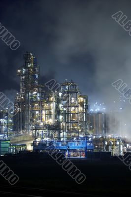 Oil factory