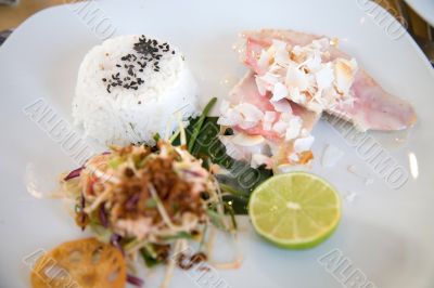Fish dish