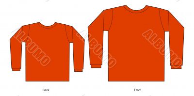Red t-shirt