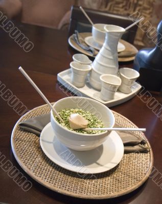 Asian Place Setting