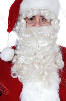 Santa Claus portrait