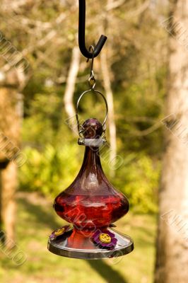 Red Oil Lamp