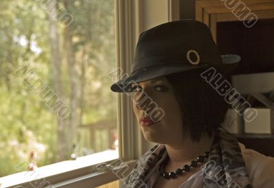 Woman at Window