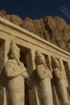 Tempel of Hatshepsut