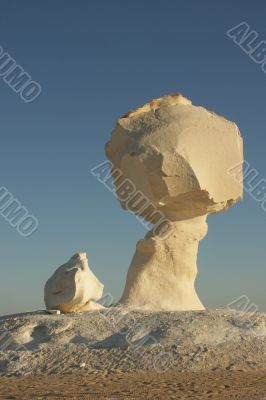 Beautifull Formation the Egypts Western Desert