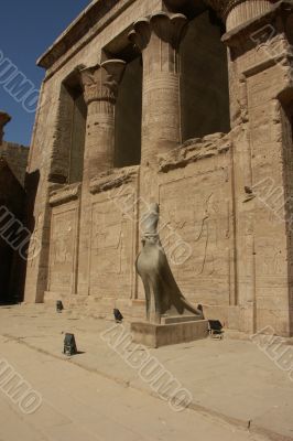 Horus Tempel in Edfu