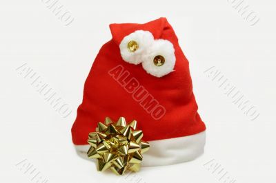 Red Santa Claus Hat