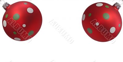 Christmas Glitter Balls