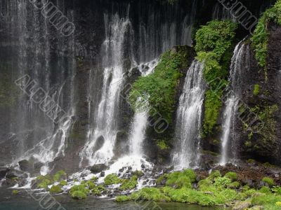 japanese waterfall Shiraito