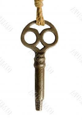 Old Piano Key