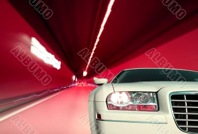 Luxury car