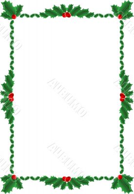 Christmas frame