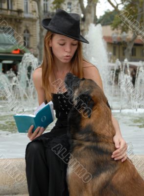 my best friend, my dog