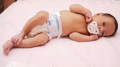 Cute baby boy