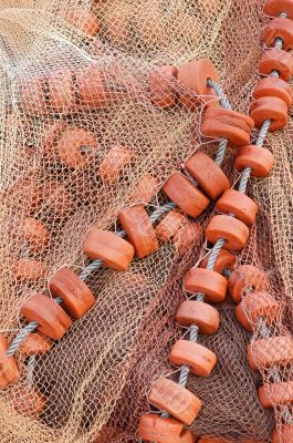 Traditional fishing net